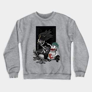 BATTLE OF WASHING Crewneck Sweatshirt